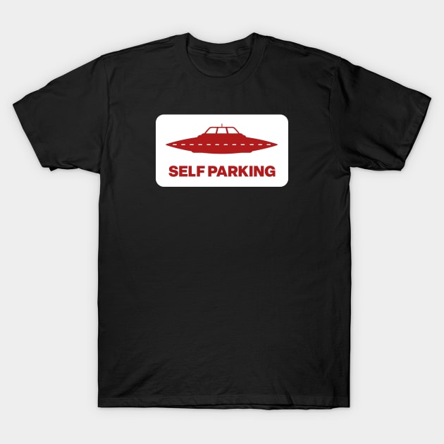 Self Parking T-Shirt by The Local Sticker Shop